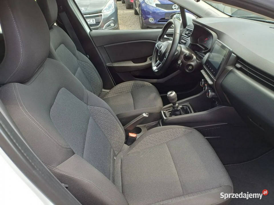 Renault Clio Kamera NaviFullLED 2xPDC Serwis 1wł biały