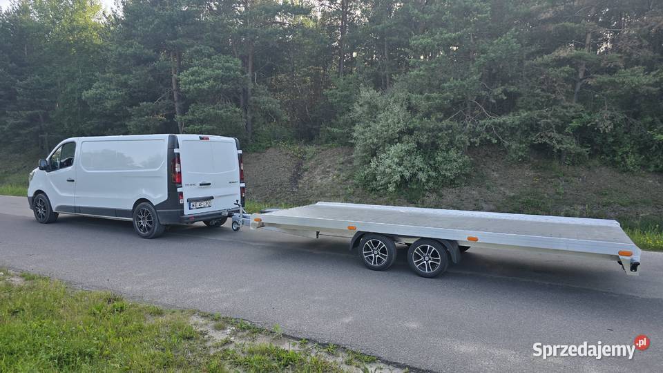 Przyczepa Laweta Katax KX2 4500x2100 DMC Lawety