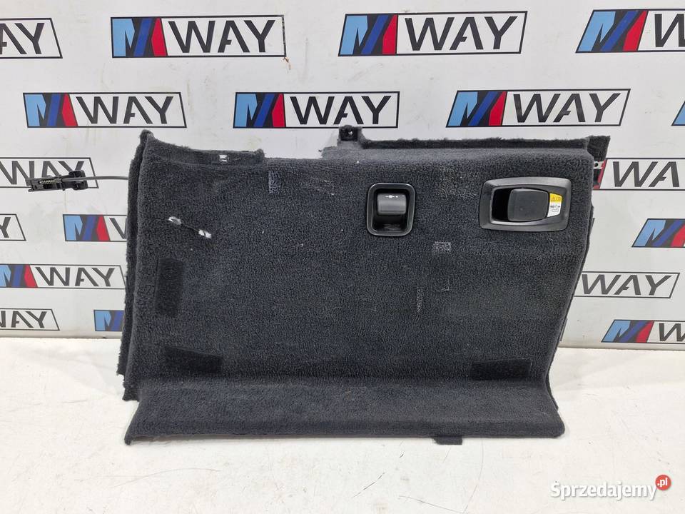 BMW F10 BOCZEK TAPICERKA BAGAŻNIKA PRAWA 7228706