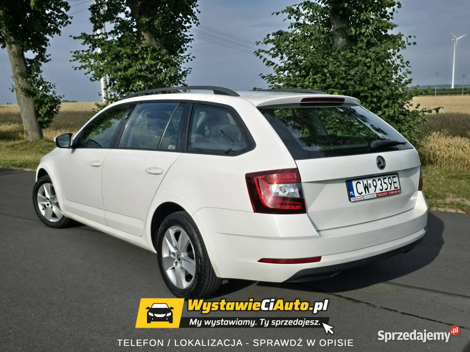 koda Octavia prywatna Telefon 784655395 czujnik parkowania Włocławek