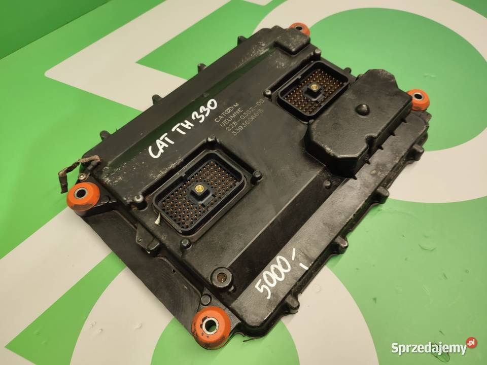 Komputer Sterownik ECM 228 0382 00 CAT TH 330 Wilkowo