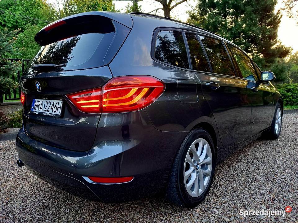 Bmw 2 GT 20 4x4 kurtyny powietrzne Radom