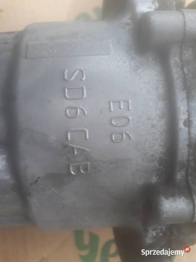 Kompresor Sprężarka klimatyzacji 16 hdi Peugeot Limanowa