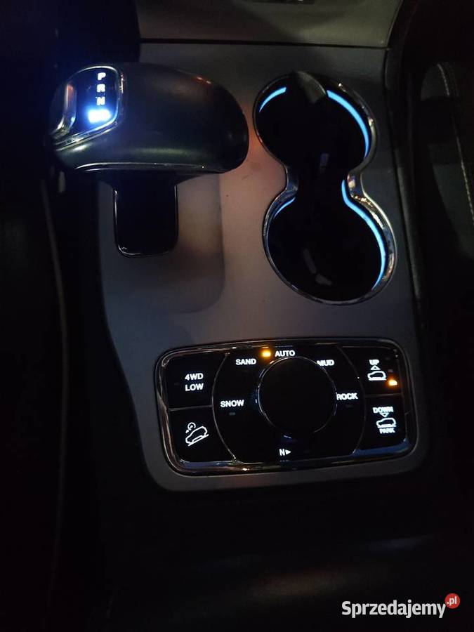 Jeep grand cherokee 30 CRD 4x4 summit overland 250KM Wrocław