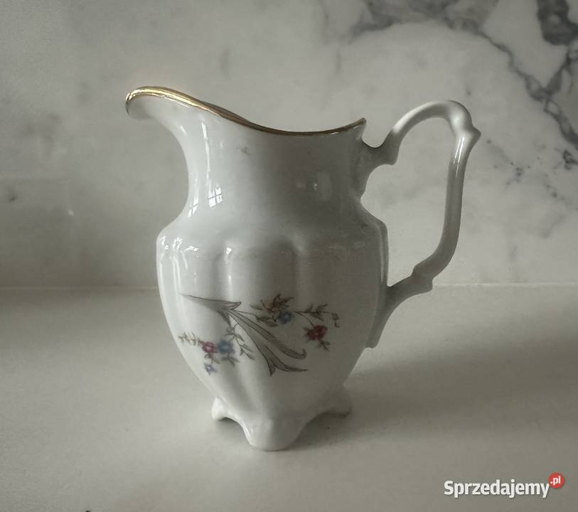 Dzbanuszek mlecznik Wałbrzych z lat PRLu łódzkie Łódź