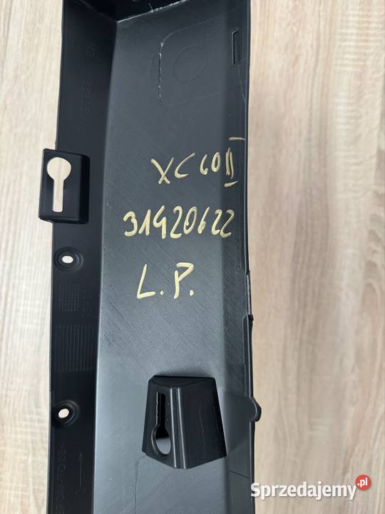 Volvo XC60 II listwa progowa lewa 31420622 Listwy i nakładki Kozubszczyzna sprzedam