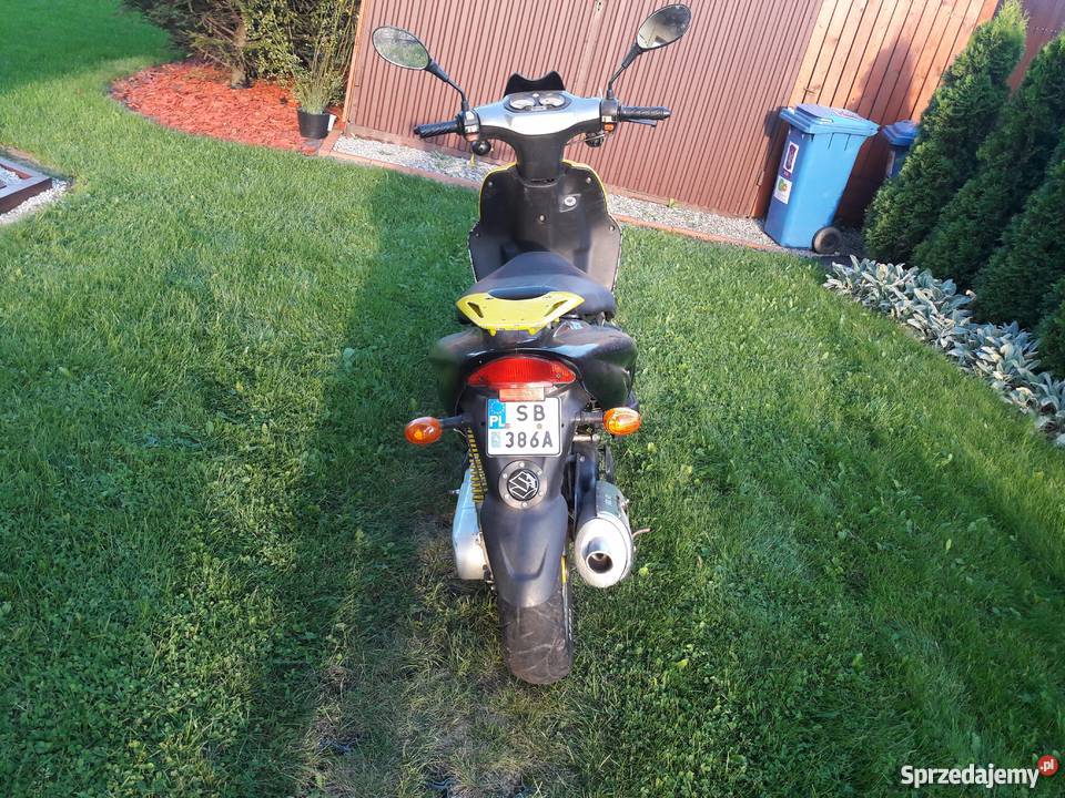 CPI hussar suzuki oszczędny sprawny małe 6KM sprzedam