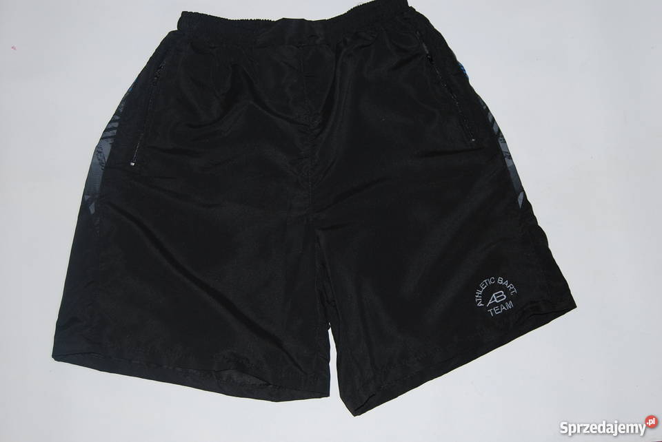KRÓTKIE SPODENKI MĘSKIE M Wieruszów sprzedam