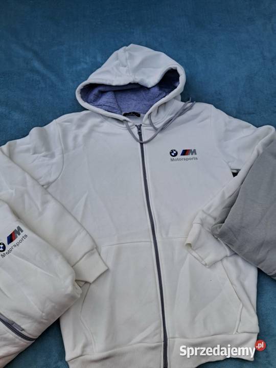 bluzy BMW rozpinane i kangury M do 2xl