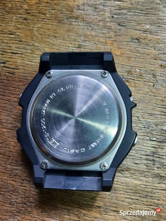 Zegarki casio ts 1000 i ts 1200 z lat 80 Nowy Targ