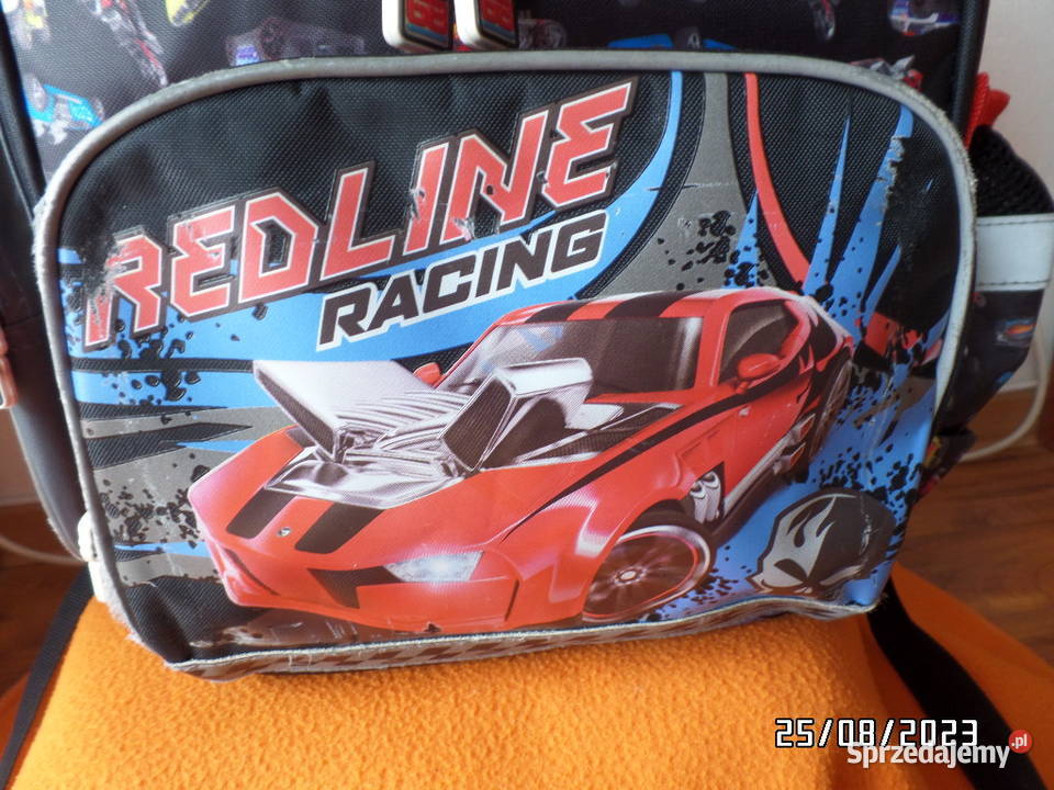 Majewski Tornister Szkolny Hot Wheels podkarpackie