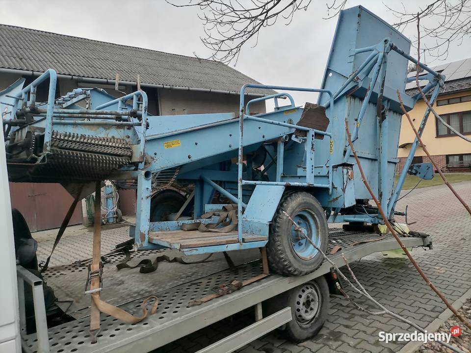 Kombajn Bolko Z 643 Słomniki