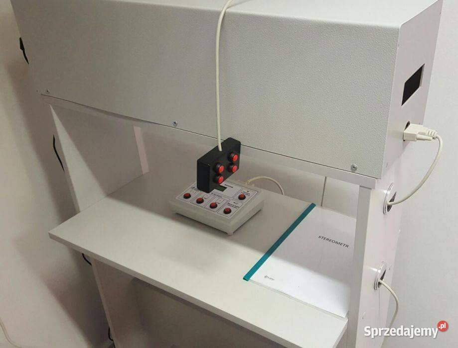 Aparatura do badań psychotechnicznych Pozostałe Giżycko sprzedam
