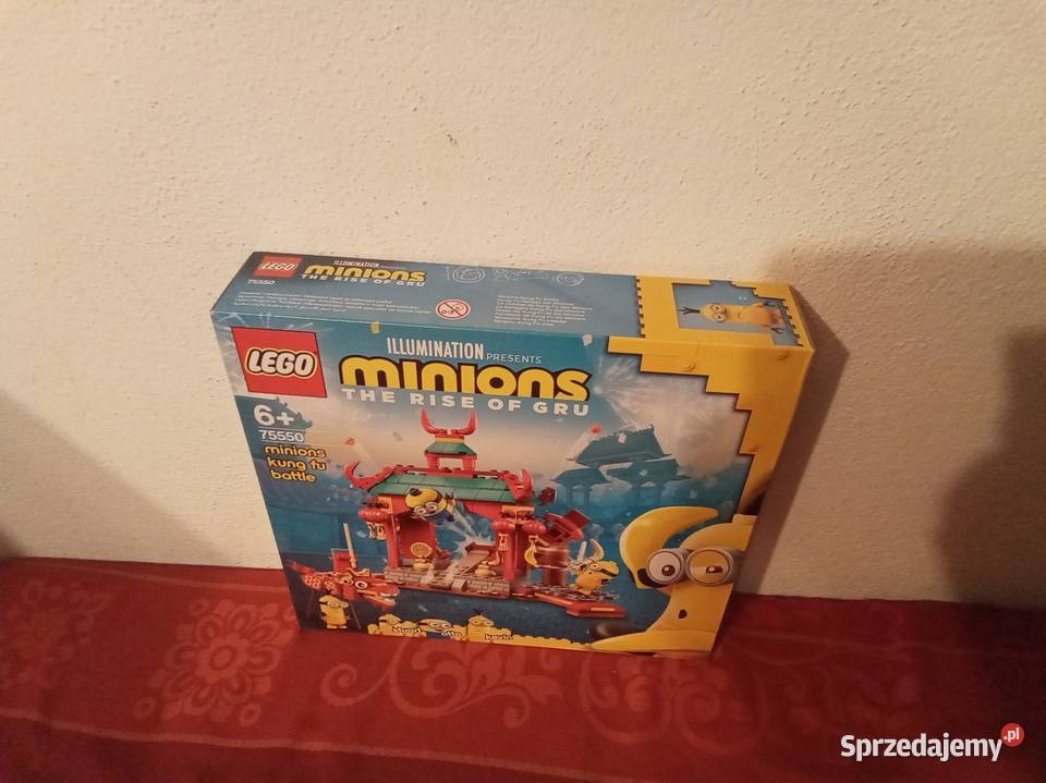 Lego minionki kung fu 75550 sprzedam