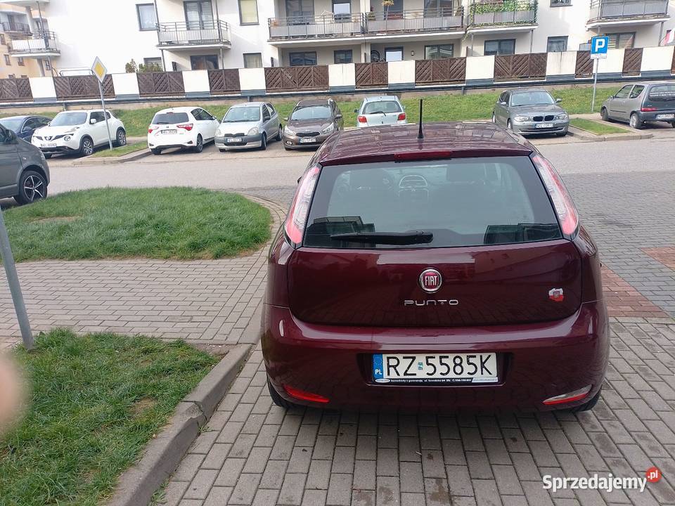 Sprzedam Fiata Punto 2014r 12l benzyna manualna Ełk sprzedam