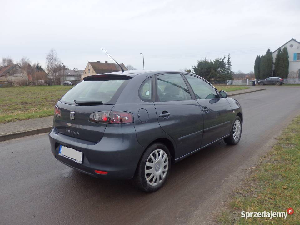 SEAT IBIZA LIFT 2006 14 86 klima tempomat 5drzwi lakier metallic Ibiza Groblice