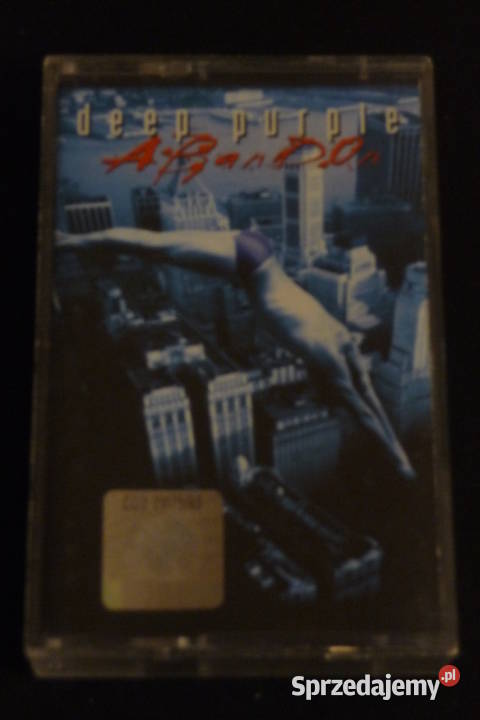 Deep Purple Abandon kaseta magnetofonowa Lublin