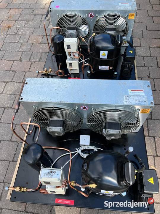 Agregat chłodniczy Chłodnica Parownik do chłodni mazowieckie