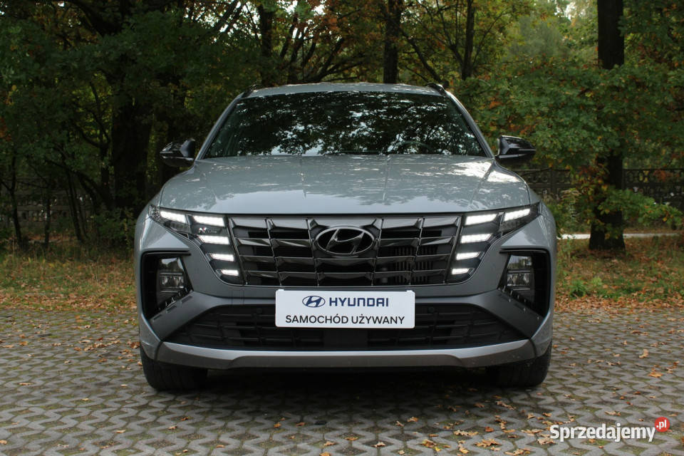 Hyundai Tucson 16TGDI 150 7DCT 2WD N Line ogranicznik prędkości Piotrków Trybunalski