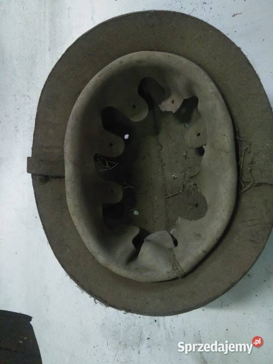 stary kask ochronny sprzedam