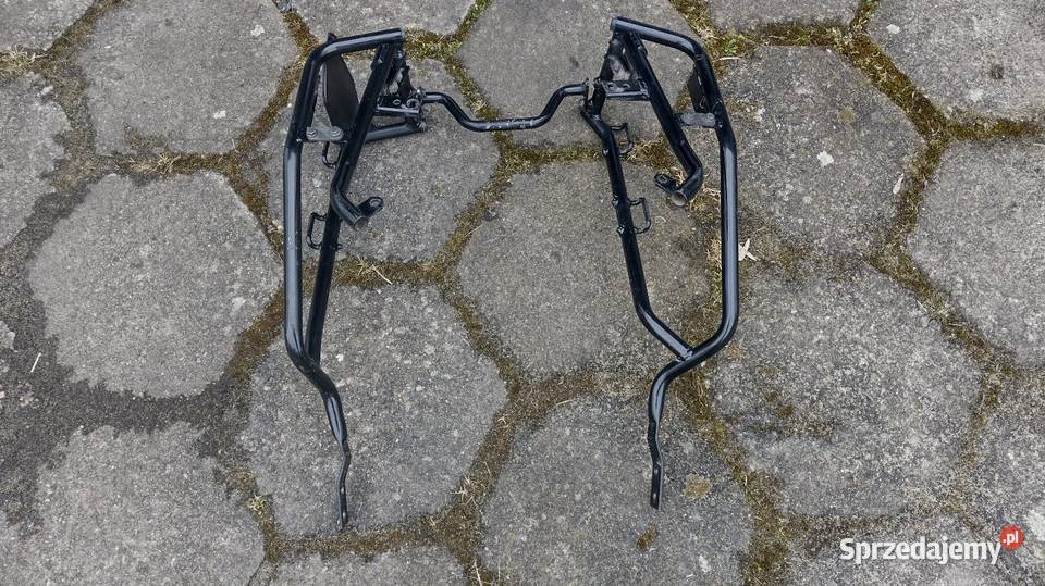 Stelaż pod kufry honda transalp 650 oryginał kujawsko-pomorskie Nowe Dąbie