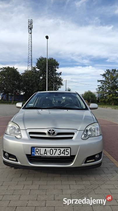 Toyota Corolla e12 16 VVTI 110 1598cm3 podkarpackie Budy Łańcuckie