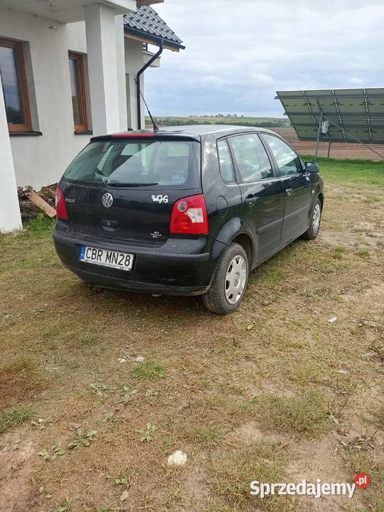 VW polo 2003 manualna Grążawy