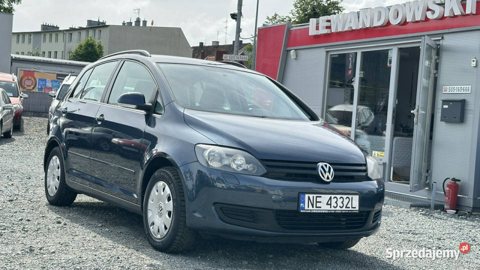 Volkswagen Golf Plus 14 MPI Benzyna ABS Elbląg