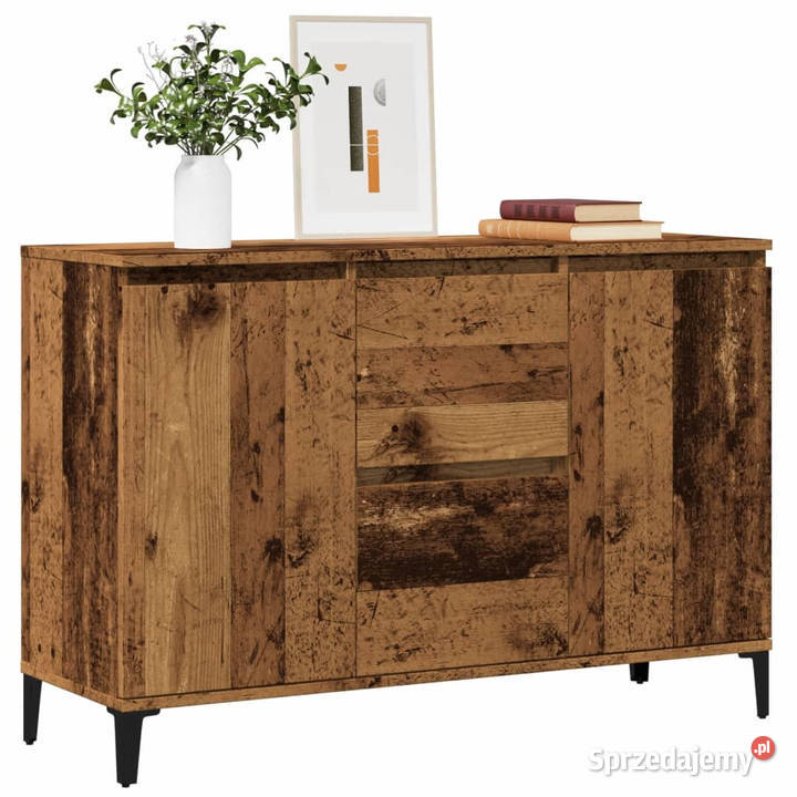Szafka stare drewno 102x35x70 materiał