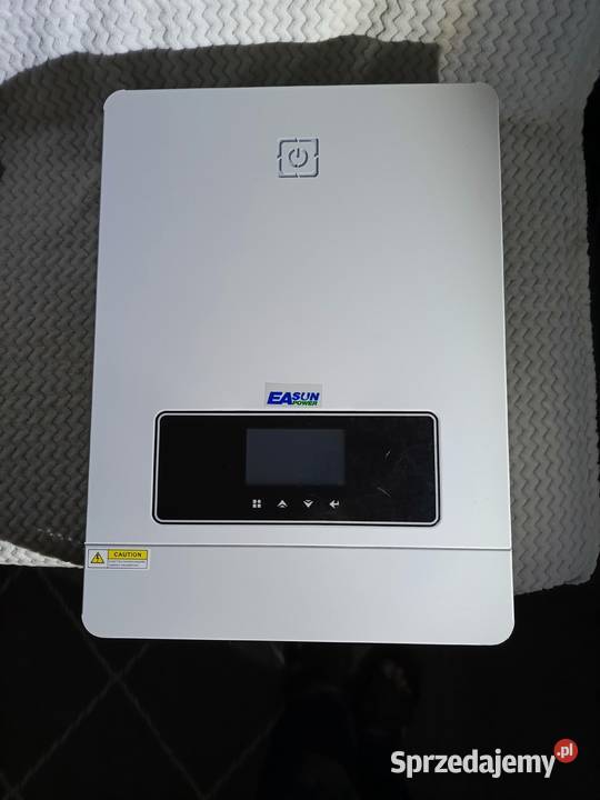 FALOWNIK HYBRYDOWY INWERTER EASUN 102 kW 48 V Zawadzkie sprzedam