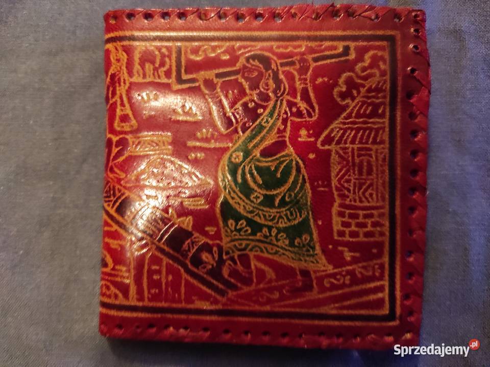 Portfele że skóry damskie Warszawa sprzedam