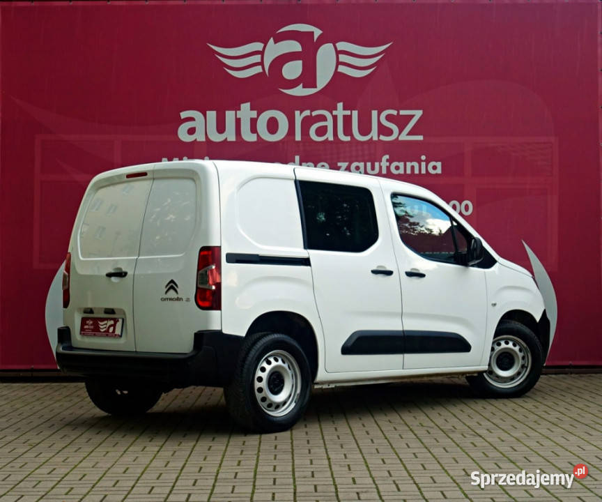 Citroen Berlingo Fv 23NaviCzujnikiPełny Serwis manualna Warszawa