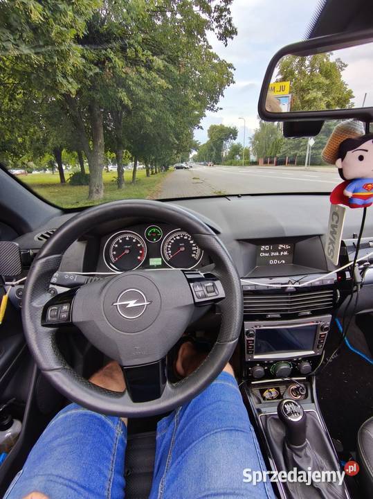 Opel Astra H twintop kabriolet Płońsk sprzedam