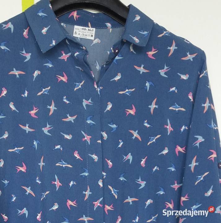 M Nienoszona rozpinana tunika Butik produkt Rozmiar 40(L) Odzież damska Gliwice