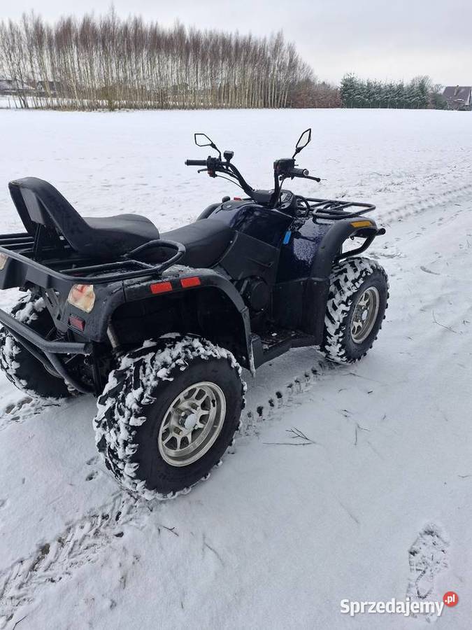 Quad xin yang keeway leone 500 zachodniopomorskie