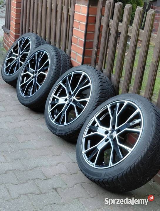 Kole felgi opony 23545R19 5x112 Audi A7 A6 Sosnowiec