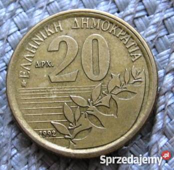 Grecja 20 Drachma10 Kalisz sprzedam