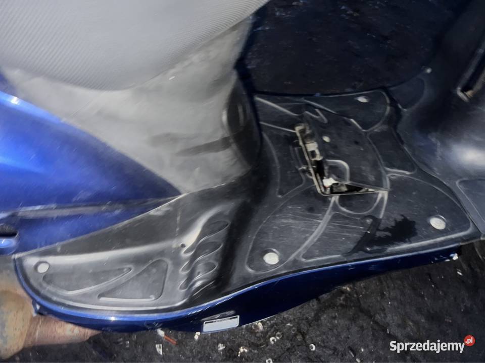 Podłoga osłona obudowa Kymco Vitality 50 2018 Motoryzacja Ostrzeszów sprzedam