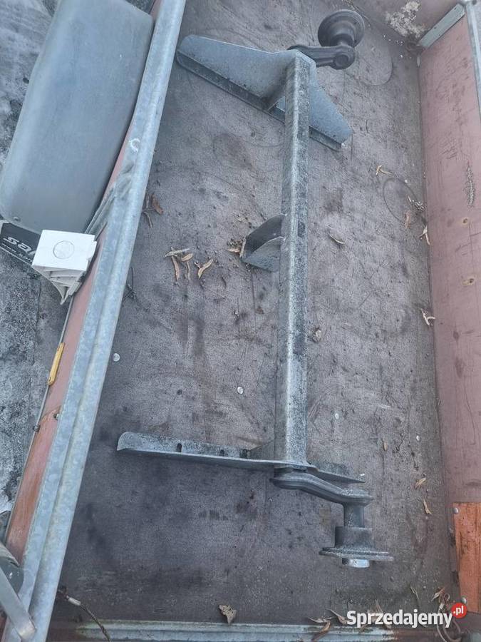 Oś do przyczepy 750 z kołami Suchedniów