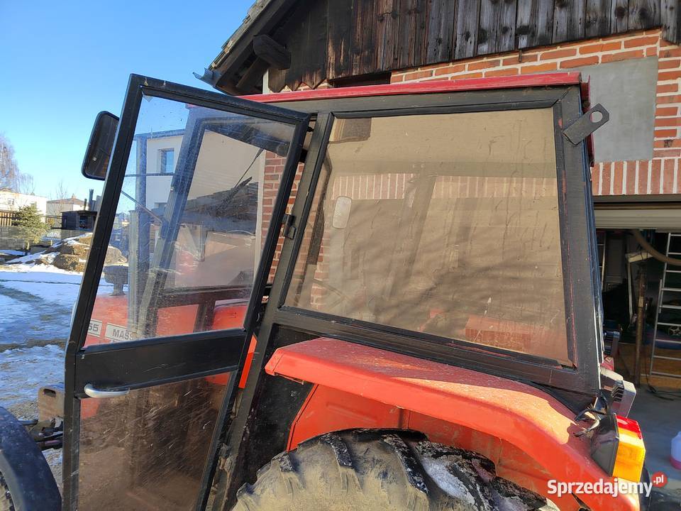 kabina URSUS 3512 2812 MF 255 235 super stan Pszczyna sprzedam