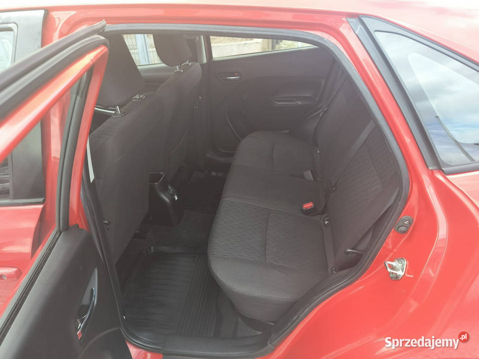 Suzuki Baleno Instalacja LPG Czujniki Parkow elektryczne lusterka Bydgoszcz