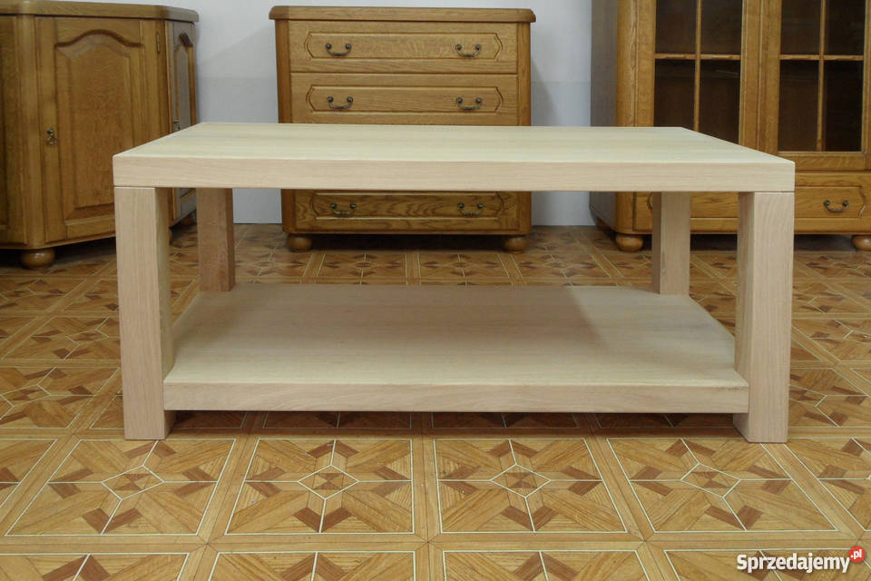 Ława dębowa prostokątna nowa wyprzedaż Maków Podhalański