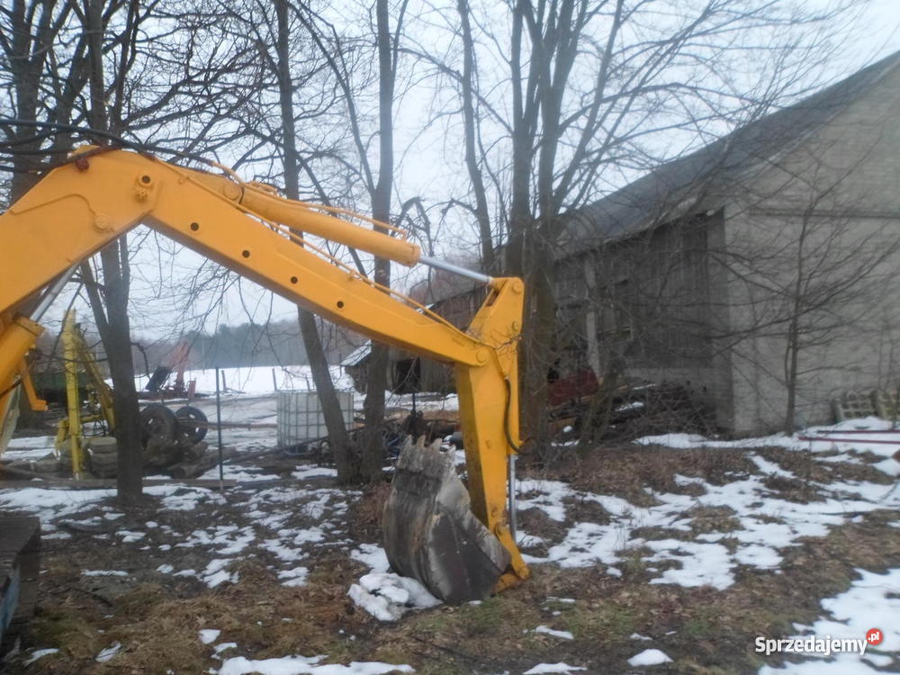 koparka waryński k408 Maszyny budowlane i rolnicze Drelów