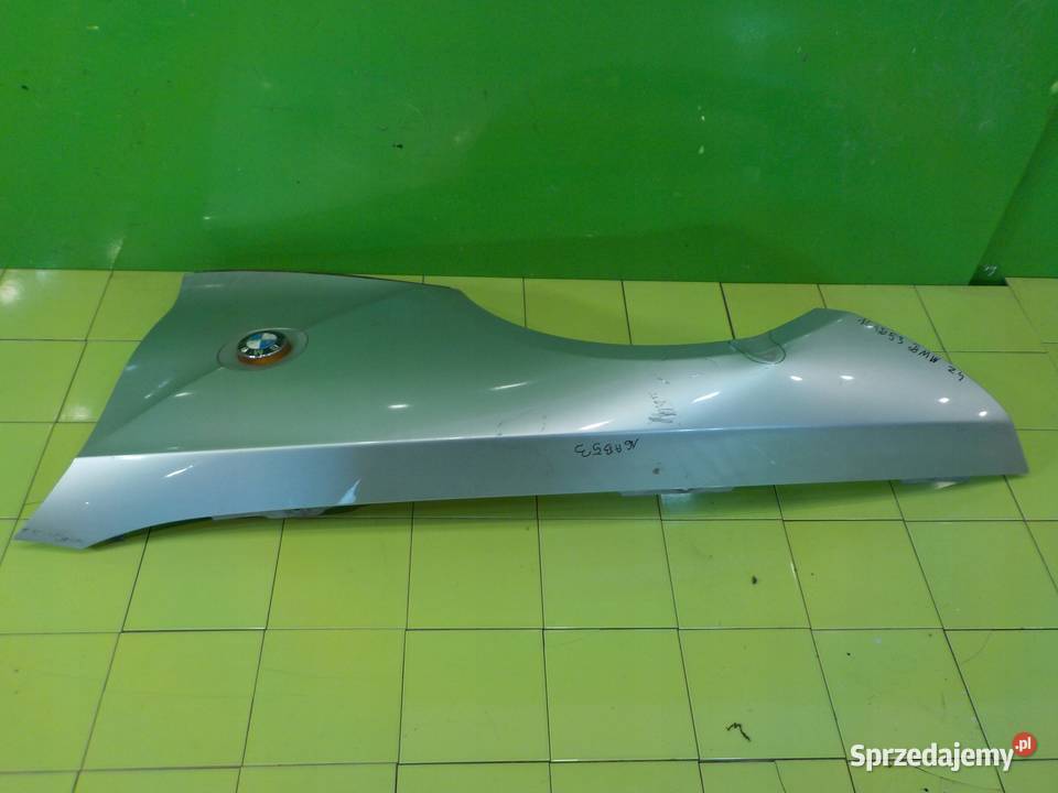 BMW Z4 E85 22 B 04r CABRIO 2D blotnik lewy przod Suków