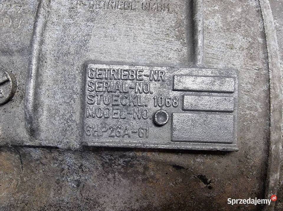 SKRZYNIA BIEGÓW AUDI A8 D3 GZA sprzedam