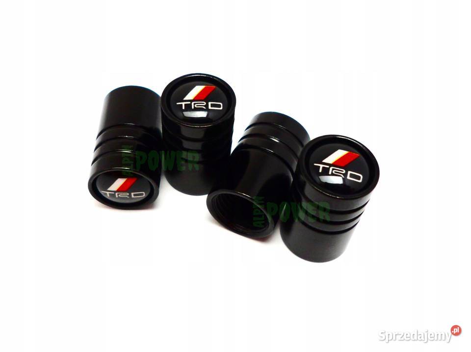 TRD TOYOTA Nakrętki Na Wentyle Czapki Do Opon Pozostałe Warszawa
