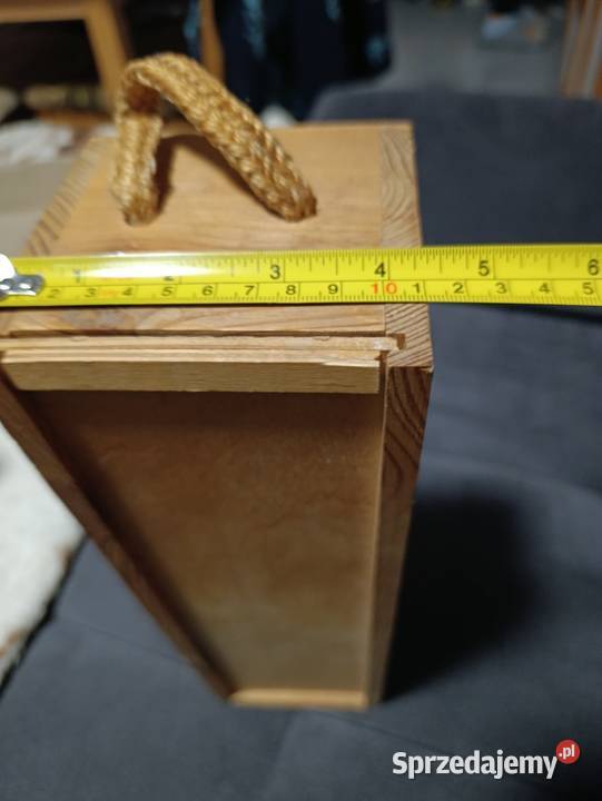pudełko dekoracje drewniane ozdobne skrzynka wielkopolskie Poznań sprzedam