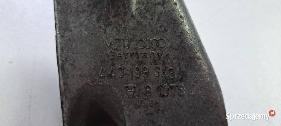 Oryginalna łapa wspornik silnika Audi 100 A6 C4 osobowe Luzino