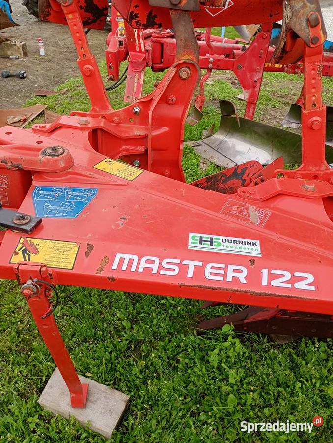 Kuhn master 122 obrotowy 4 skibowy Marcjanów