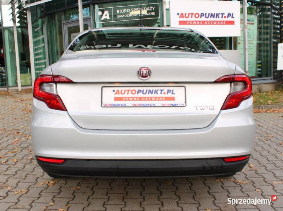 FIAT Tipo 2021r FV 23 1wł Salon USB Ogranicznik 95KM Chorzów